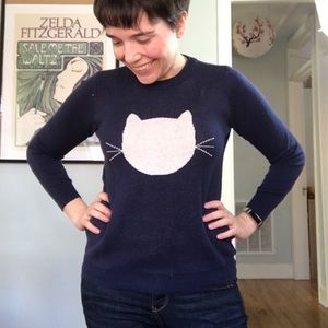 ModCloth cat sweater